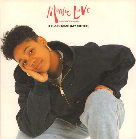 Monie Love-It's A Shame-Cool Tempo-7" Vinyl P/S