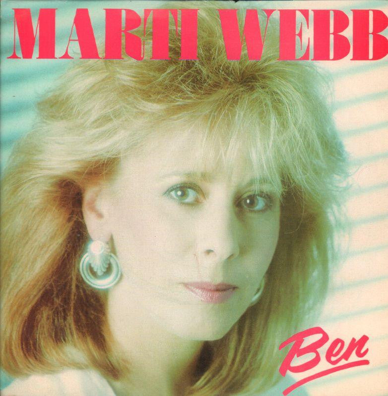 Marti Webb-ben-PRT-7" Vinyl P/S