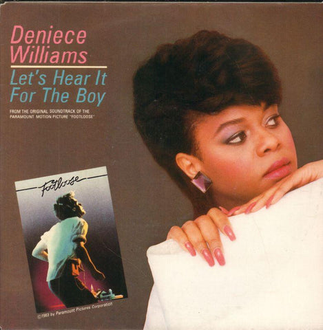 Deniece Williams-Let's Hear It For The Boy-CBS-7" Vinyl P/S