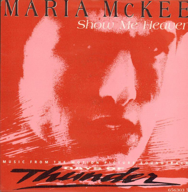 Maria McKee-Show Me Heaven-Epic-7" Vinyl P/S
