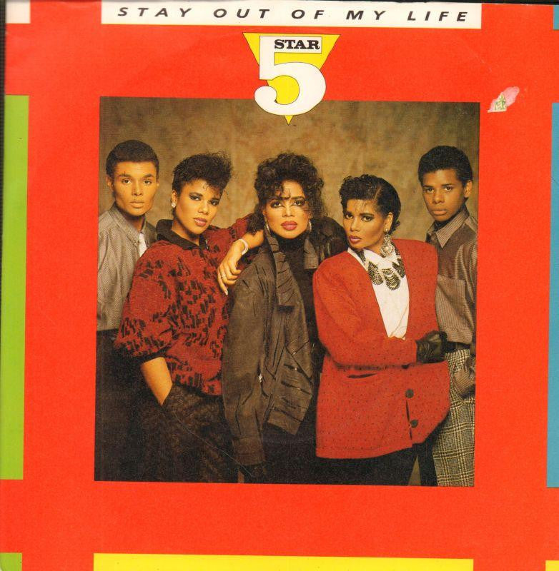 5 Star-Stay Out Of My Life-RCA-7" Vinyl P/S