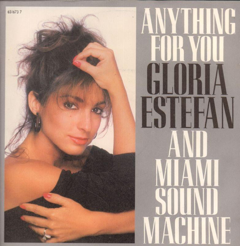 Gloria Estefan-Anything For You-Epic-7" Vinyl P/S