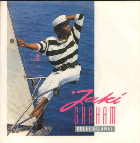 Jaki Graham-Breaking Away-EMI-7" Vinyl P/S