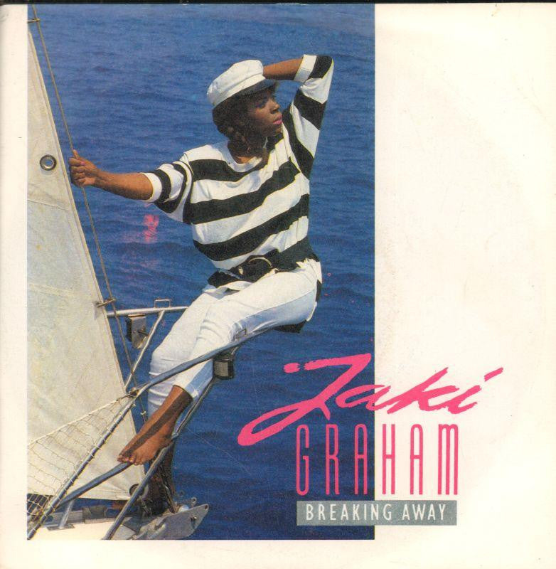Jaki Graham-Breaking Away-EMI-7" Vinyl P/S