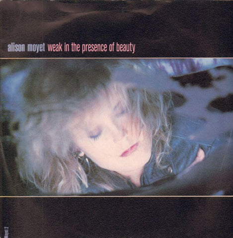 Alison Moyet-Weak In The Presence of Beauty-CBS-7" Vinyl P/S