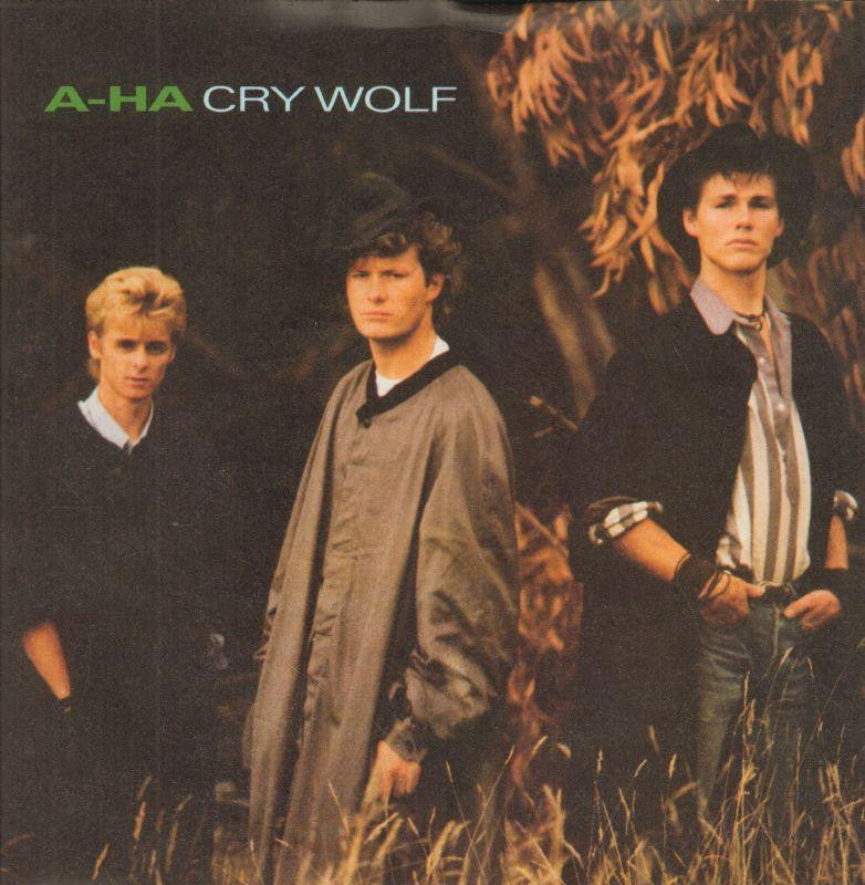 A-Ha-Cry Wolf-Warner-7" Vinyl P/S