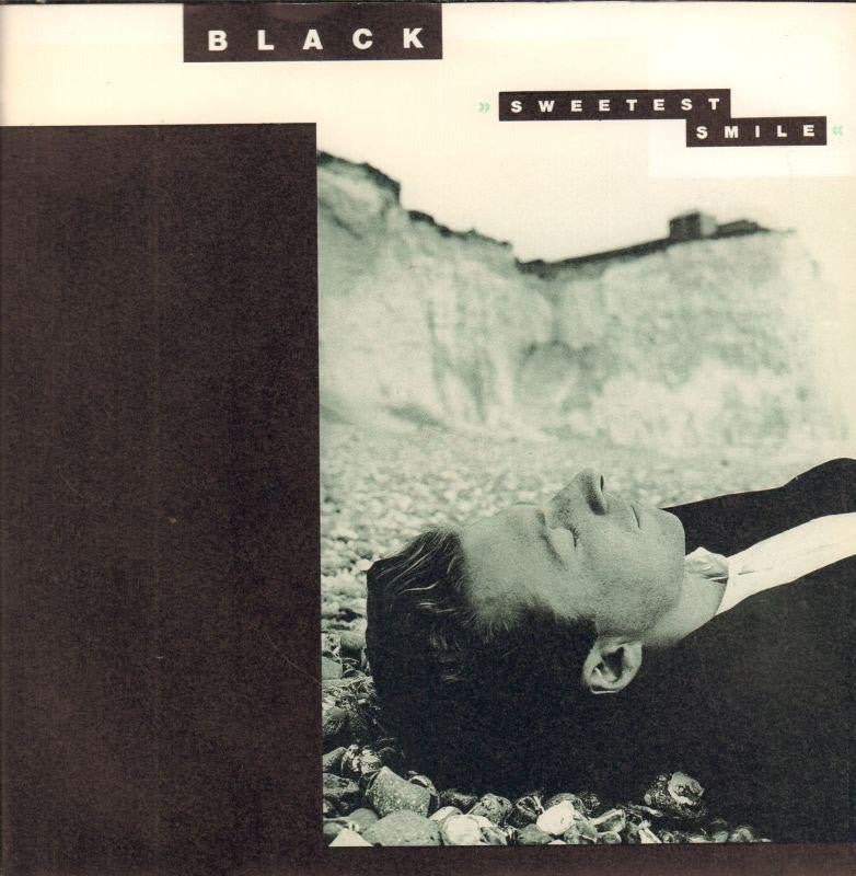 Black-Sweetest Smile-A&M-7" Vinyl P/S