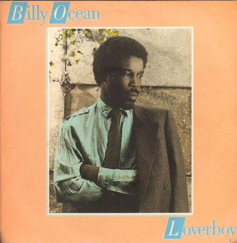 Billy Ocean-Loverboy-Jive-7" Vinyl P/S