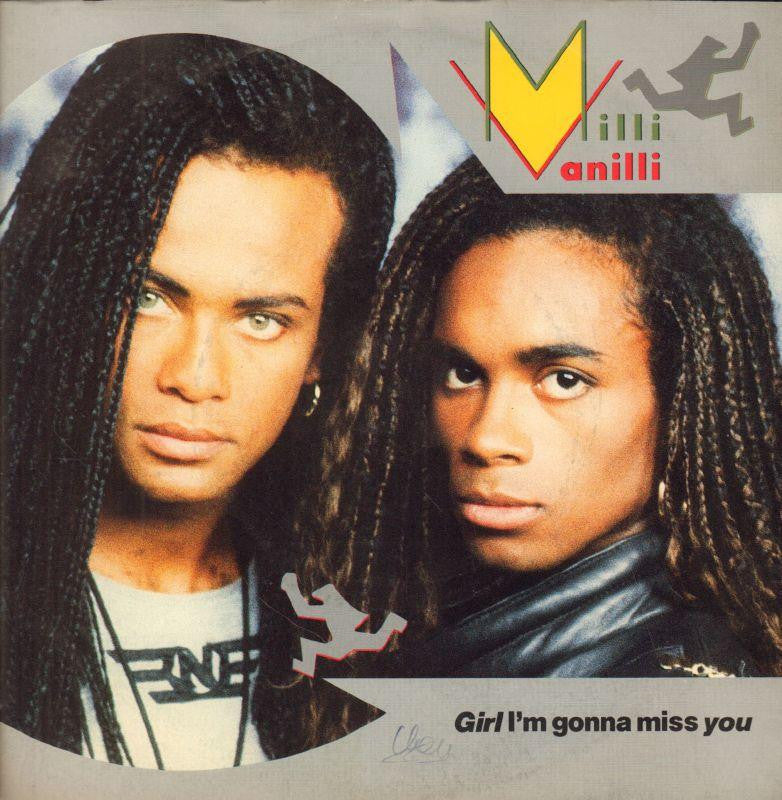Milli Vanilli-Girl I'm Gonna Miss You-Cool tempo-7" Vinyl P/S