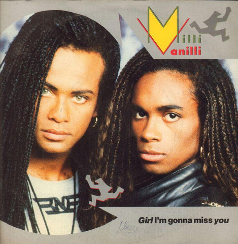 Milli Vanilli-Girl I'm Gonna Miss You-Cool tempo-7" Vinyl P/S