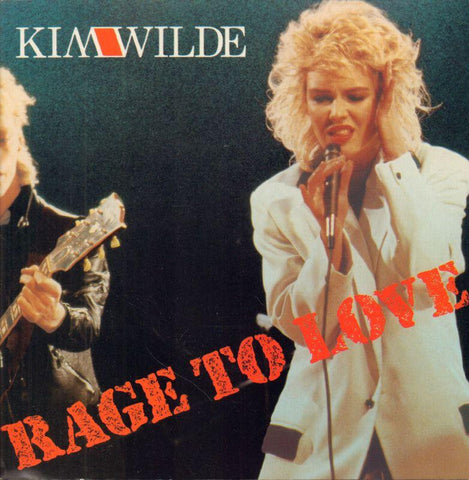 Kim Wilde-Rage To Love-MCA-7" Vinyl P/S