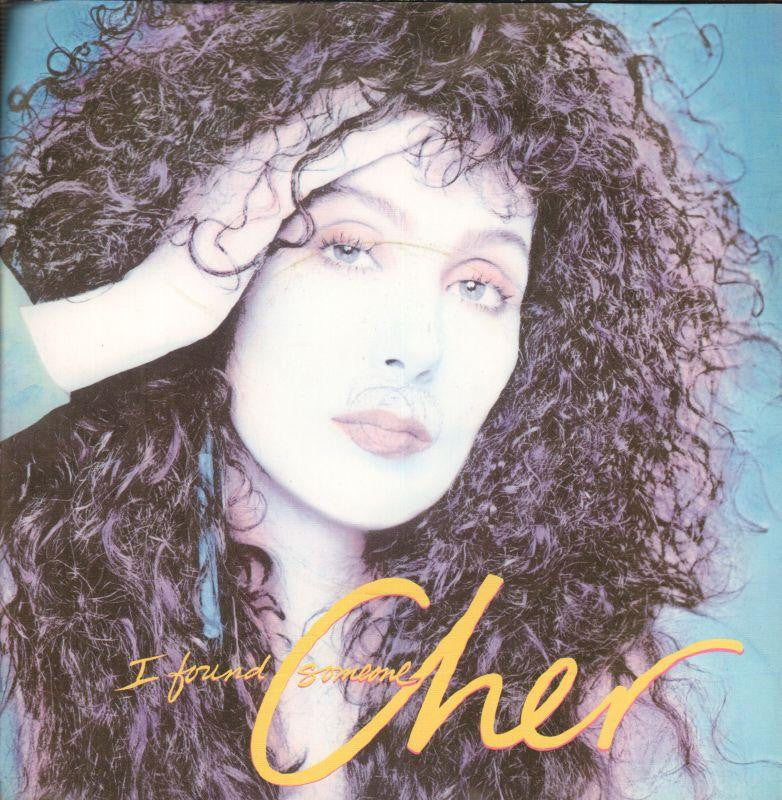 Cher-I Found Someone-Geffen-7" Vinyl P/S