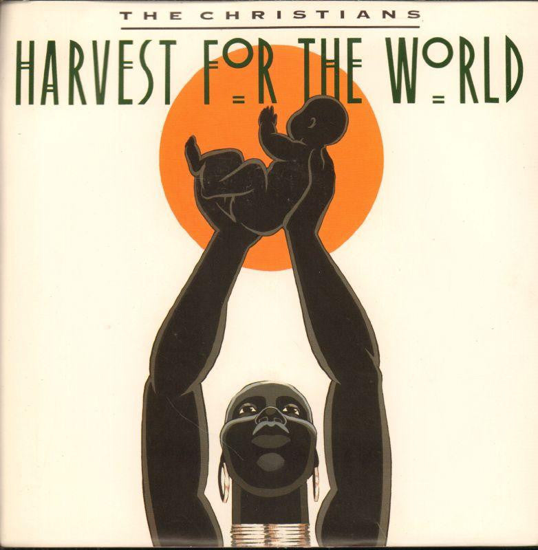 The Christians-Harvest For The World-Island-7" Vinyl P/S
