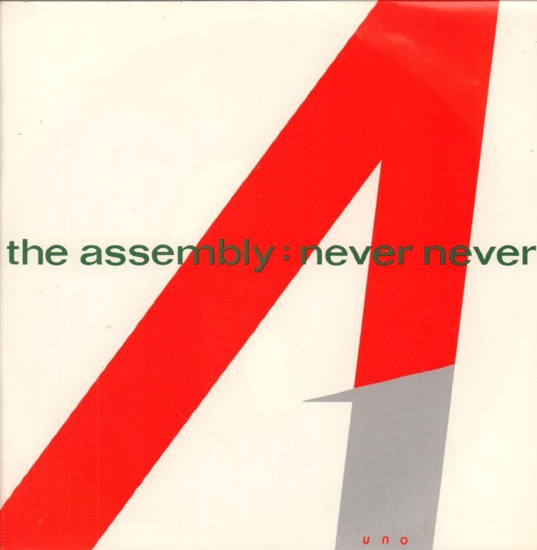 The Assembly-Never Never-Mute-7" Vinyl P/S