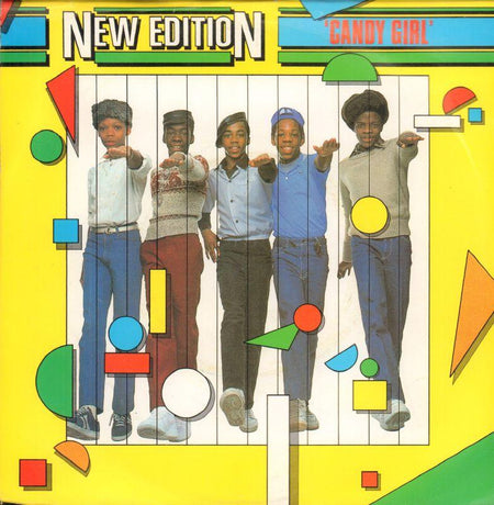 New Edition-Candy Girl-London-7" Vinyl P/S