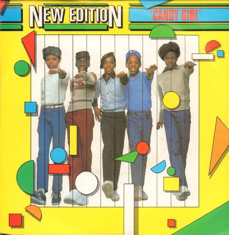 New Edition-Candy Girl-London-7" Vinyl P/S