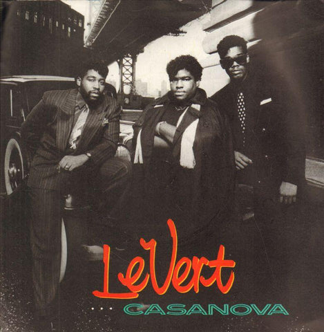 Le Vert-Casanova-Atlantic-7" Vinyl P/S
