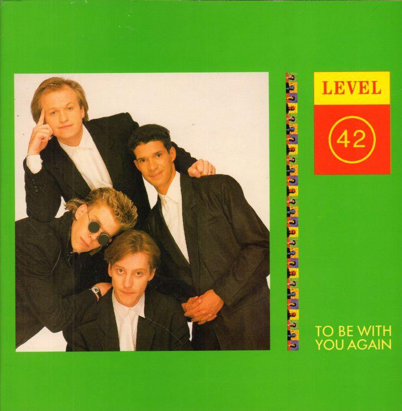 Level 42-To Be With You Again-Polydor-7" Vinyl P/S