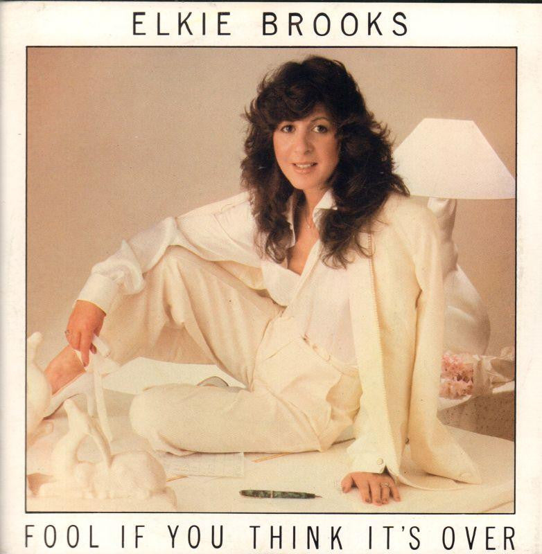 Elkie Brooks-Fool If You Think It's Over-A&M-7" Vinyl P/S