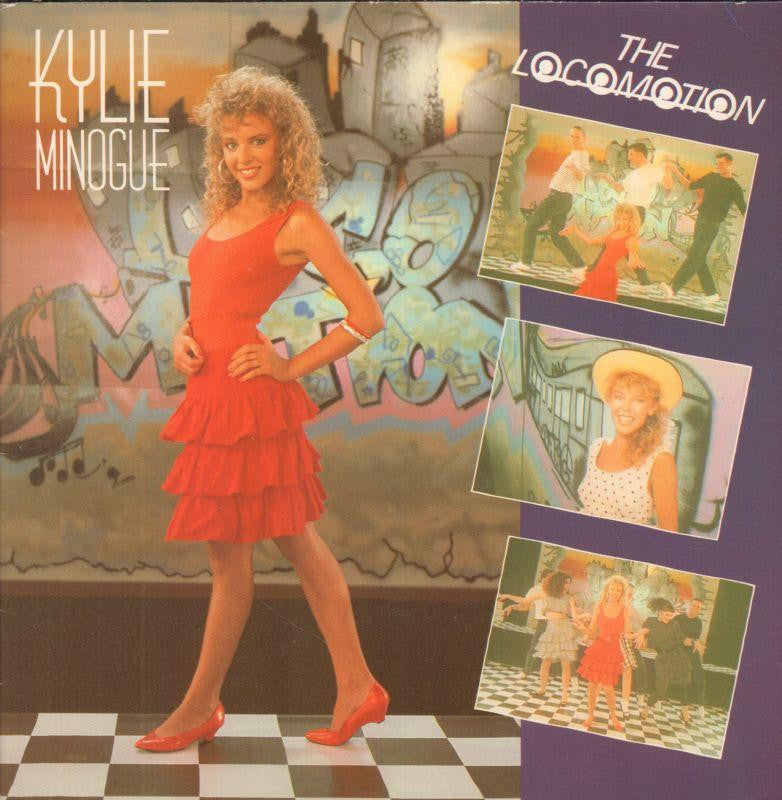 Kylie Minogue-Locomotion-PWL-7" Vinyl P/S