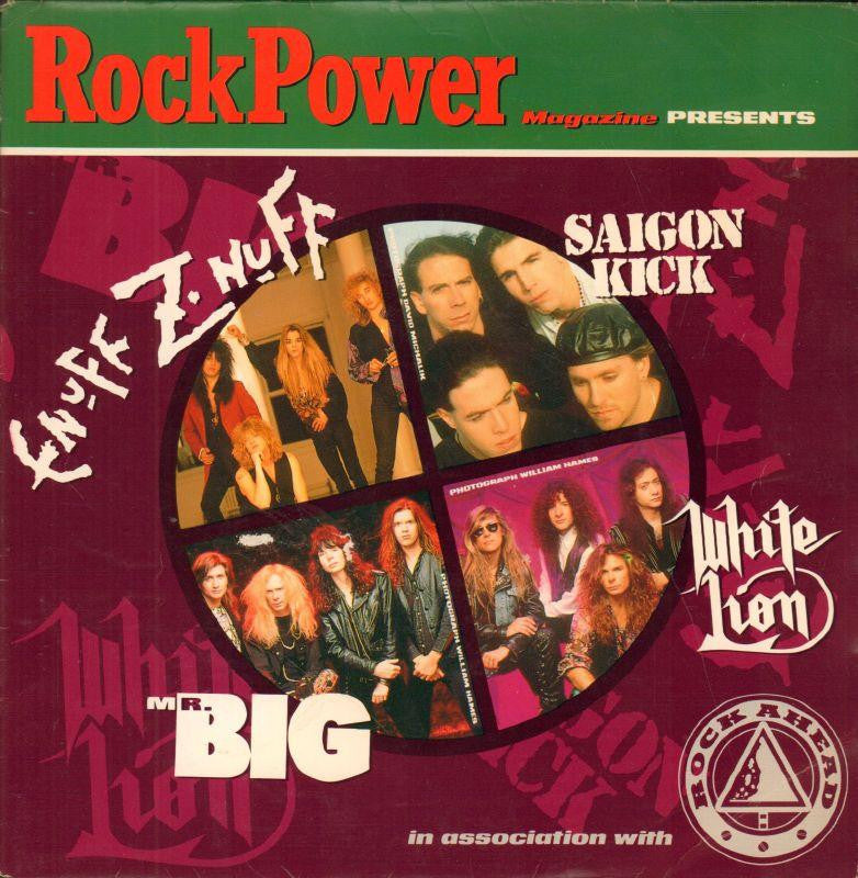 Various Punk-Rockpower-Atlantic-7" Vinyl P/S