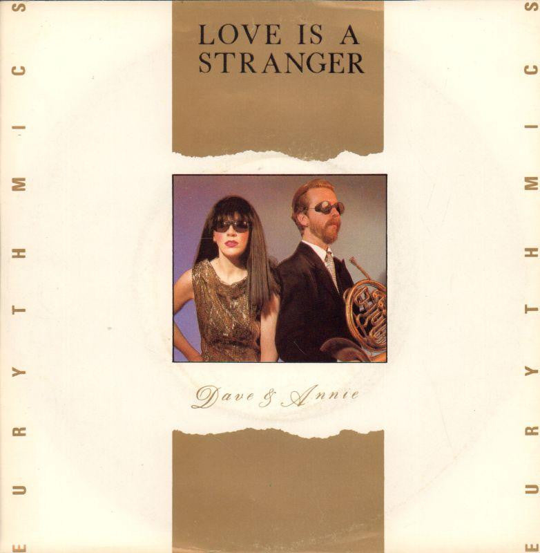Eurythmics-Love Is A Stranger-RCA-7" Vinyl P/S
