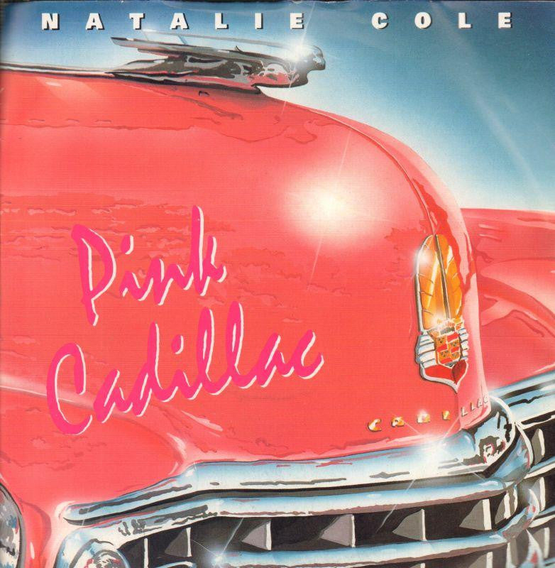 Natalie Cole-Pink Cadillac-EMI-7" Vinyl P/S