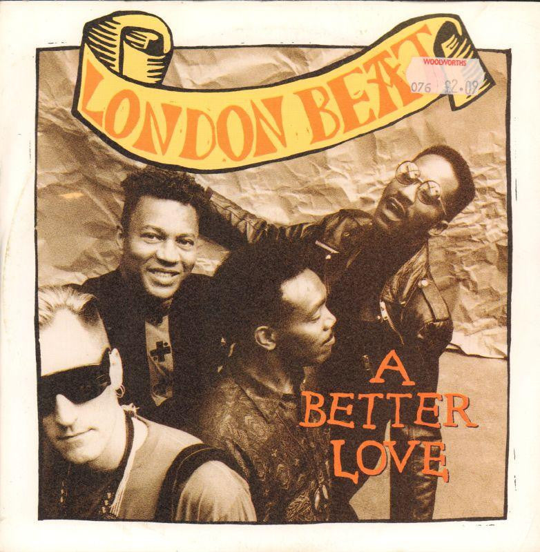 Londonbeat-A Better Love-Anxious-7" Vinyl P/S