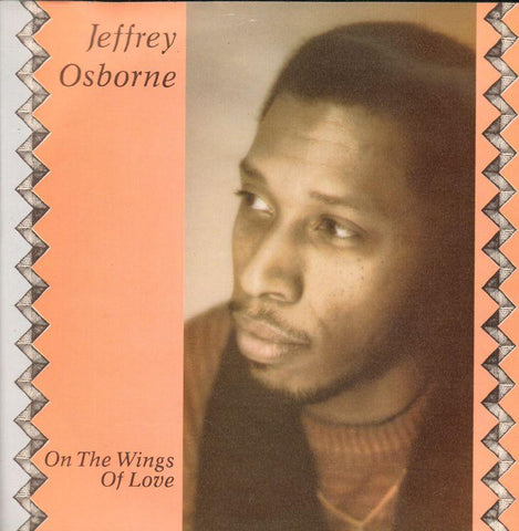 Jeffrey Osborne-On The Wings Of Love-A&M-7" Vinyl P/S