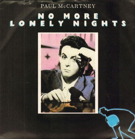 Paul McCartney-No More Lonely Nights-Parlophone-7" Vinyl P/S