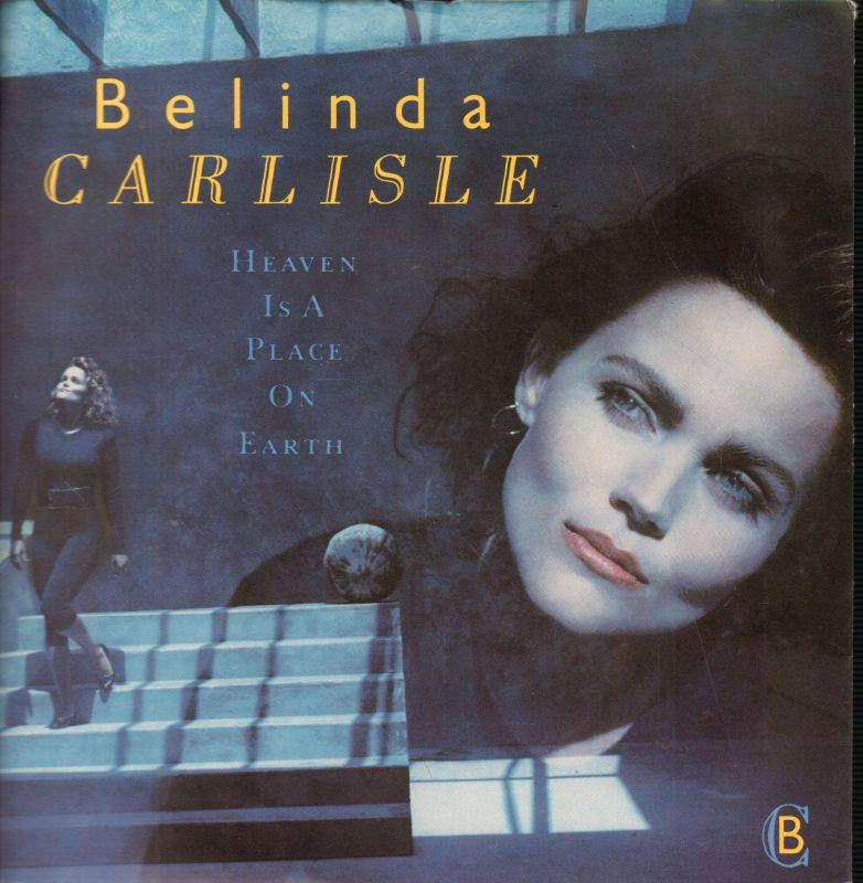 Belinda Carlisle-Heaven Is A Place On Earth-Virgin-7" Vinyl P/S