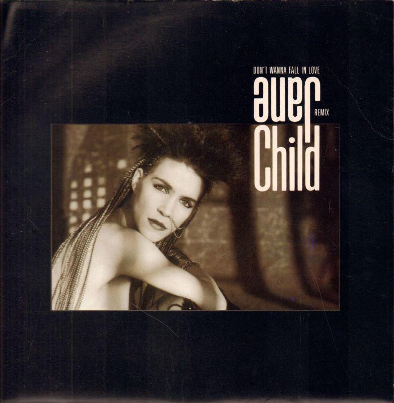 Jane Child-Don't Wanna Fall In Love-Warner-7" Vinyl P/S