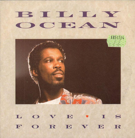 Billy Ocean-Love Is Forever-Jive-7" Vinyl P/S