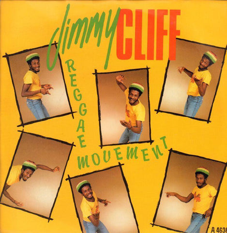 Jimmy Cliff-Reggae Movement-CBS-7" Vinyl P/S