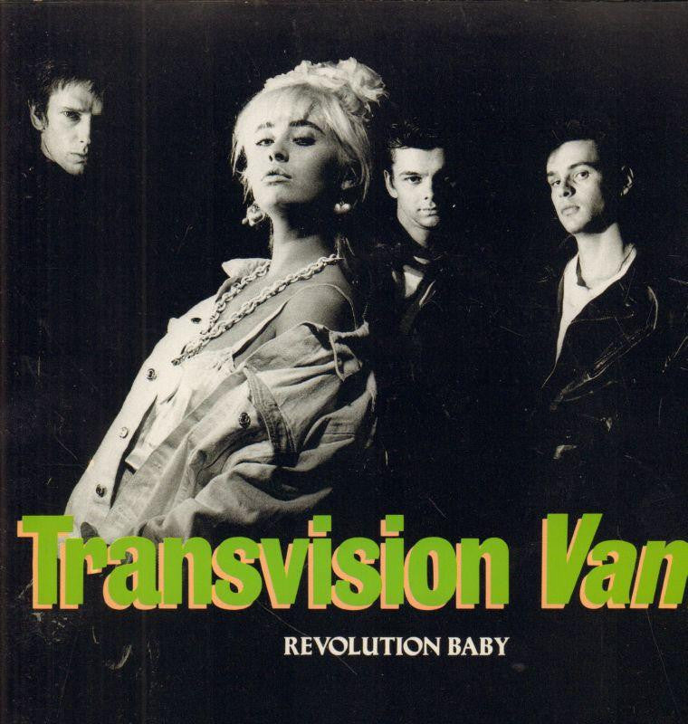 Transvision Vamp-Revolution Baby-MCA-7" Vinyl P/S