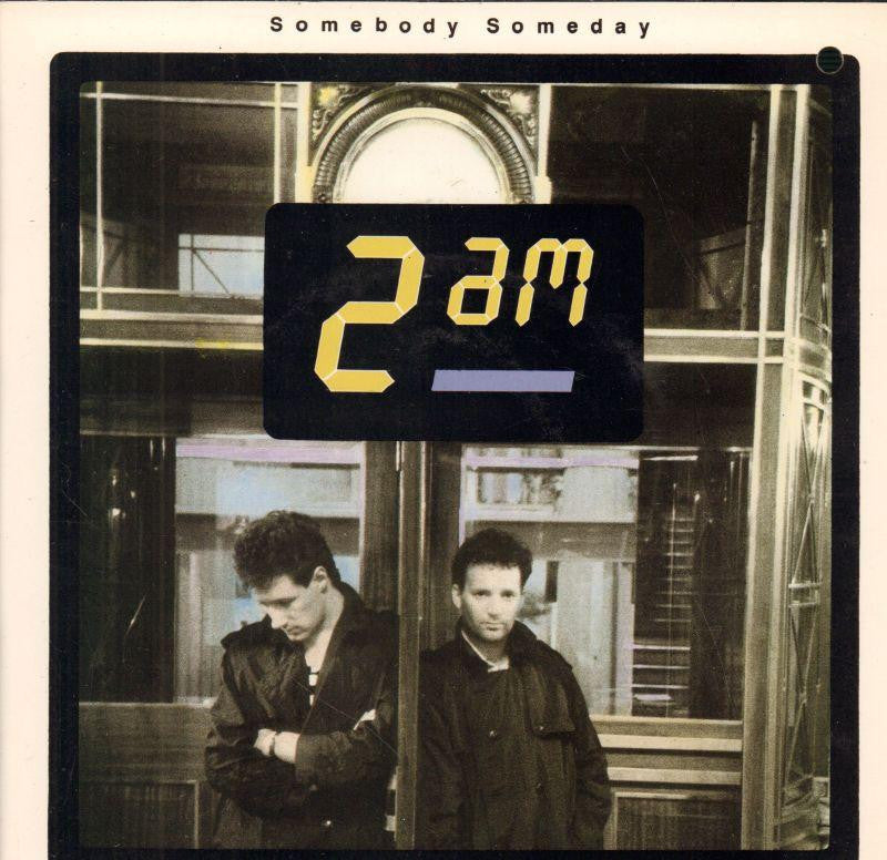 2AM-Somebody Someday-RCA-7" Vinyl P/S