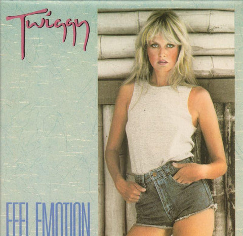 Twiggy-Feel Emotion-Arista-7" Vinyl P/S
