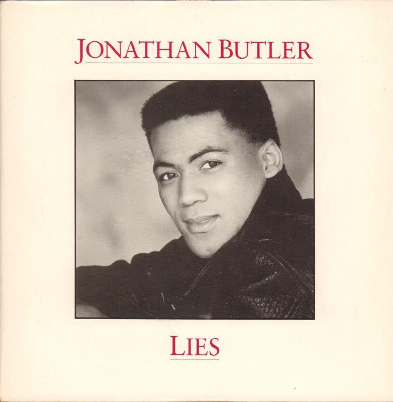 Jonathan Butler-Lies-Jive-7" Vinyl P/S