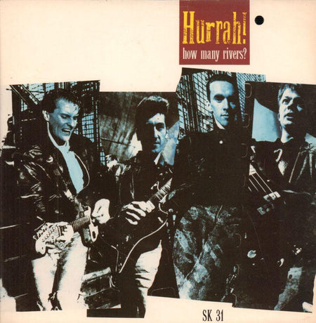 Hurrah!-How Many Rivers-Kitchenware-7" Vinyl P/S