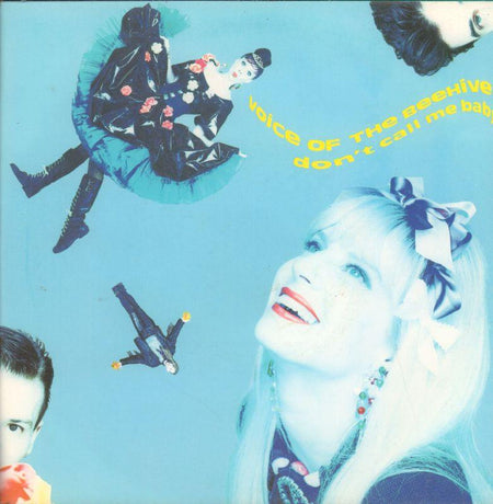 Voice of The Beehive-Don't Call Me Baby-London-7" Vinyl P/S