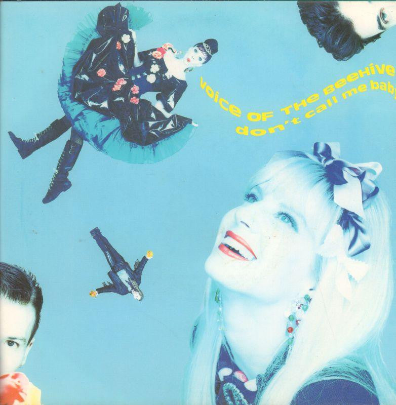Voice of The Beehive-Don't Call Me Baby-London-7" Vinyl P/S