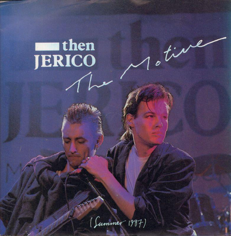 Then Jericho-The Motive-London-7" Vinyl P/S