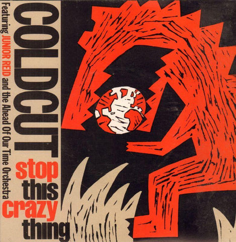 Coldcut-Stop This Crazy Thing-Big Life-7" Vinyl P/S