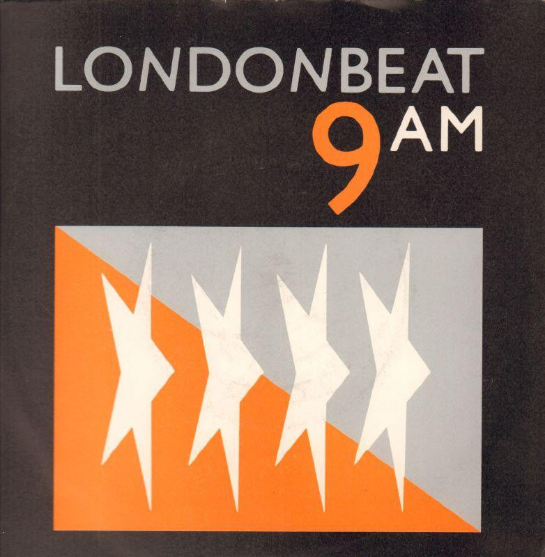 Londonbeat-9am-Anxious-7" Vinyl P/S
