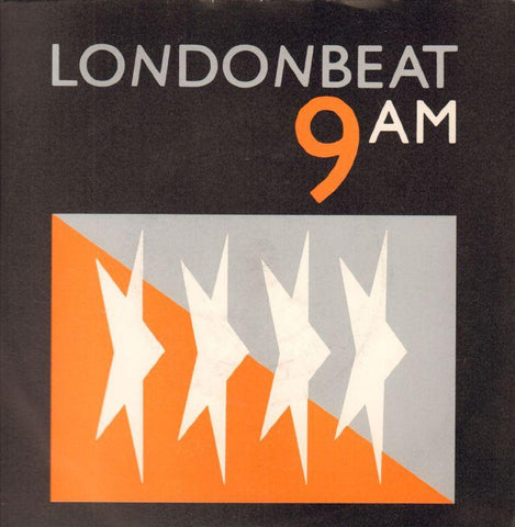 Londonbeat-9am-Anxious-7" Vinyl P/S