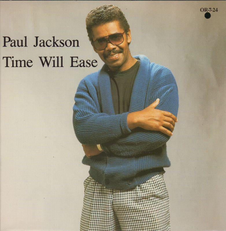 Paul Jackson-Time Will Ease-Orbitione-7" Vinyl P/S