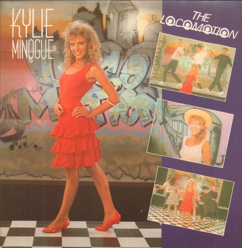 Kylie Minogue-The Locomotion-PWL-7" Vinyl P/S