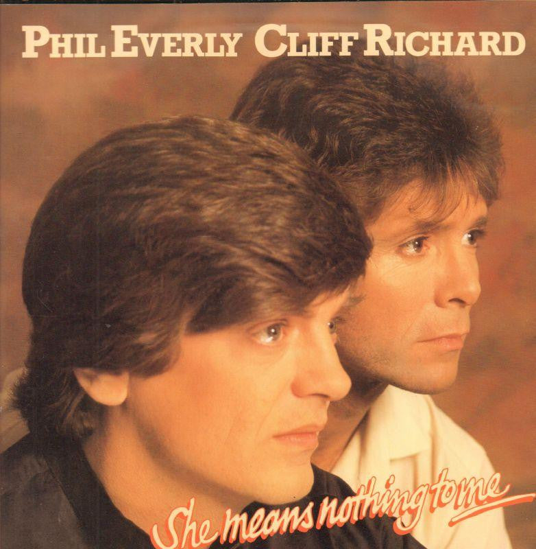 Phil Everly-She Means Nothing To Me-Capitol-7" Vinyl P/S