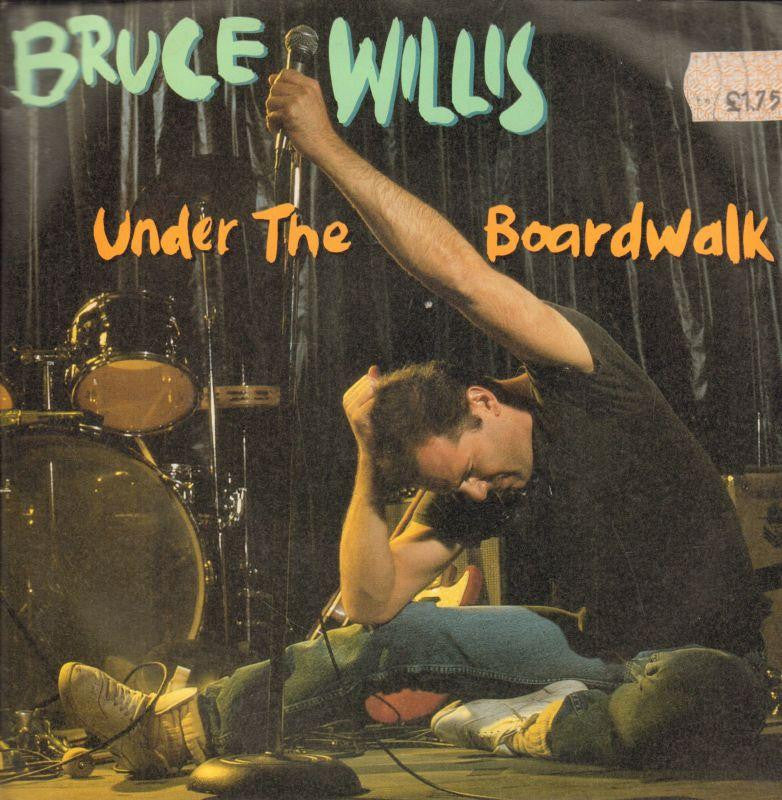 Bruce Willis-Under The Boardwalk-Motown-7" Vinyl P/S