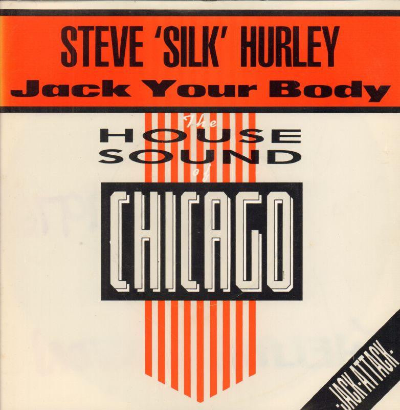 Steve Silk Hurley-Jack Your Body-London-7" Vinyl P/S